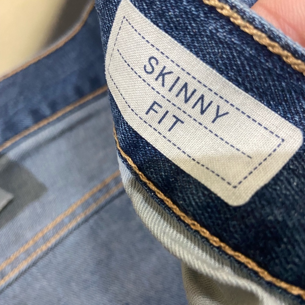 6️⃣5️⃣0️⃣ H&M Skinny Fit Denim. Size - EUR 36 - Picture 12 of 14